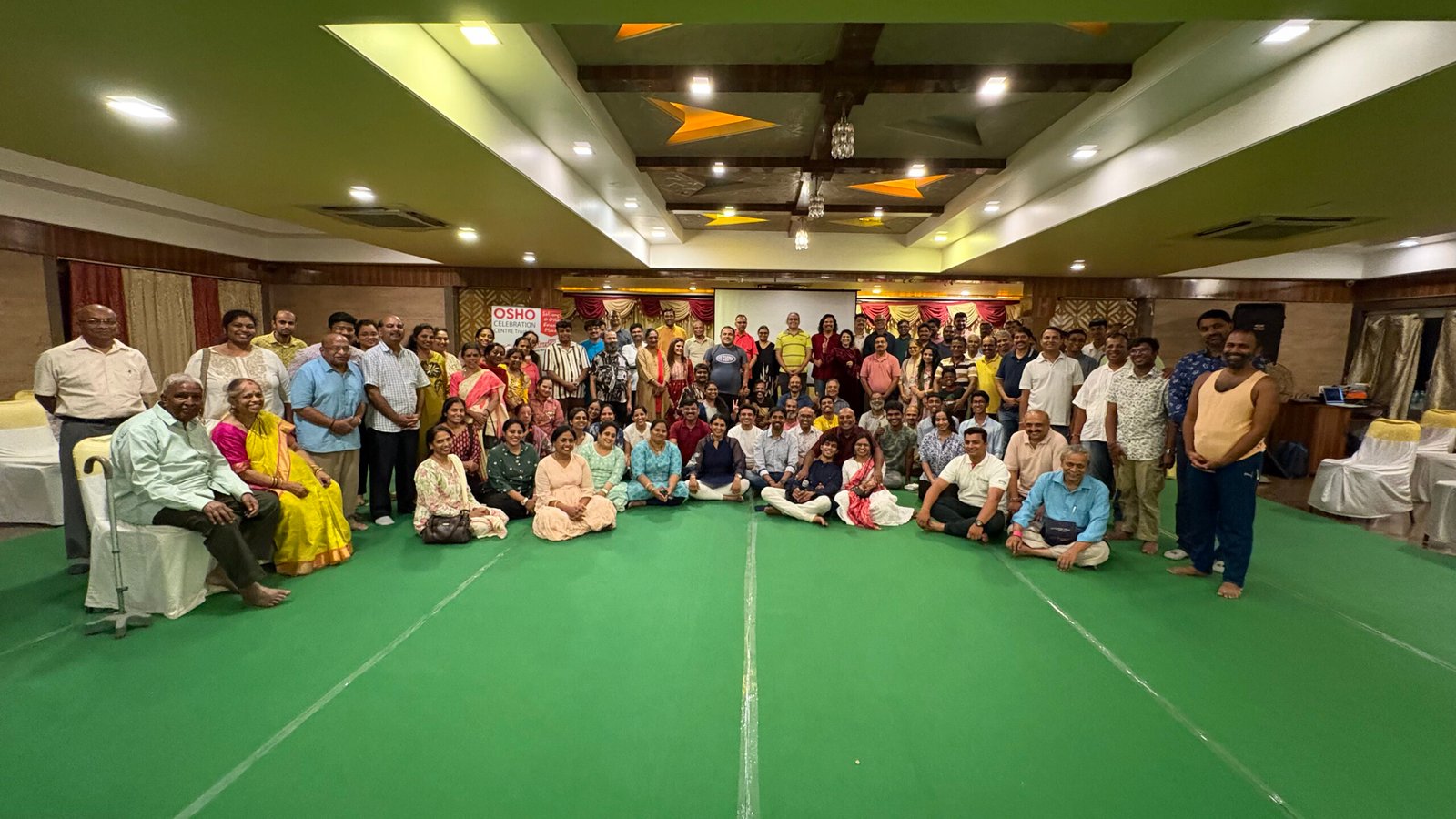 Osho Satsang at The Krishna Grand Hotel