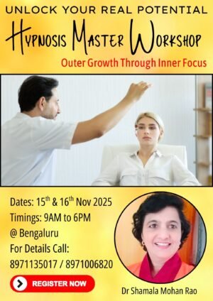 2 Days Hypnosis Master Workshop