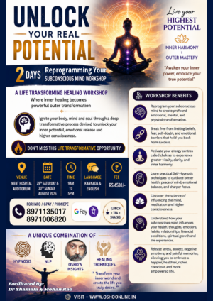 2 Days Hypnosis Master Workshop
