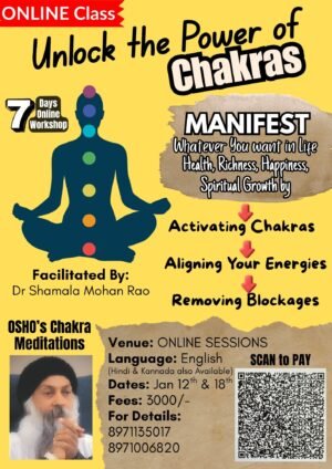 7 Days - 🌀 UNLOCK THE POWER OF CHAKRAS 🌀 Workshop