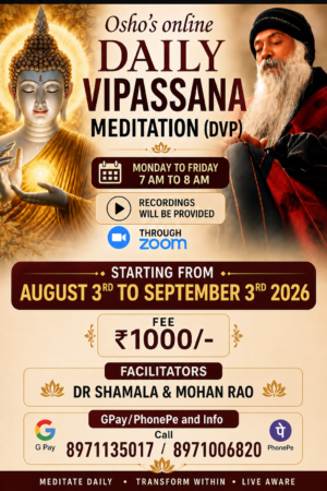 DVP - Daily Vipassana Practice - ONLINE